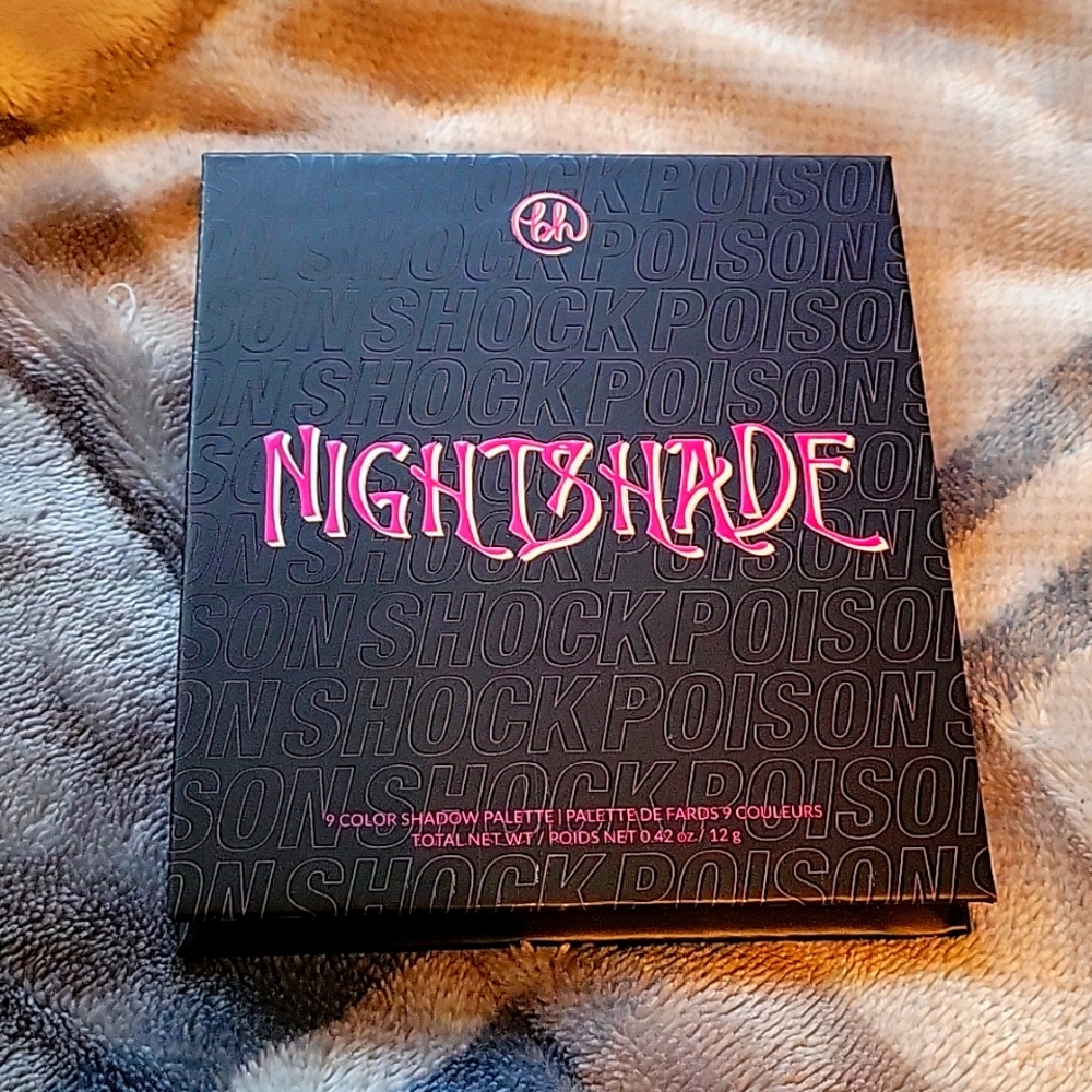 NEW BH Cosmetics Nightshade Palette - Halloween Makeup - Spooky